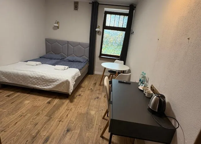 Vendégház Blisko Plazy Sopot